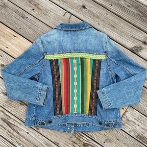 Old Navy Southwestern Detailed Jean Jacket Spring 2007